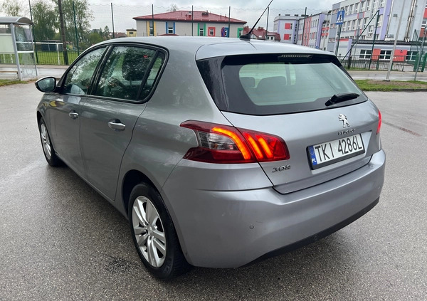 Peugeot 308 cena 36500 przebieg: 180200, rok produkcji 2018 z Góra małe 67